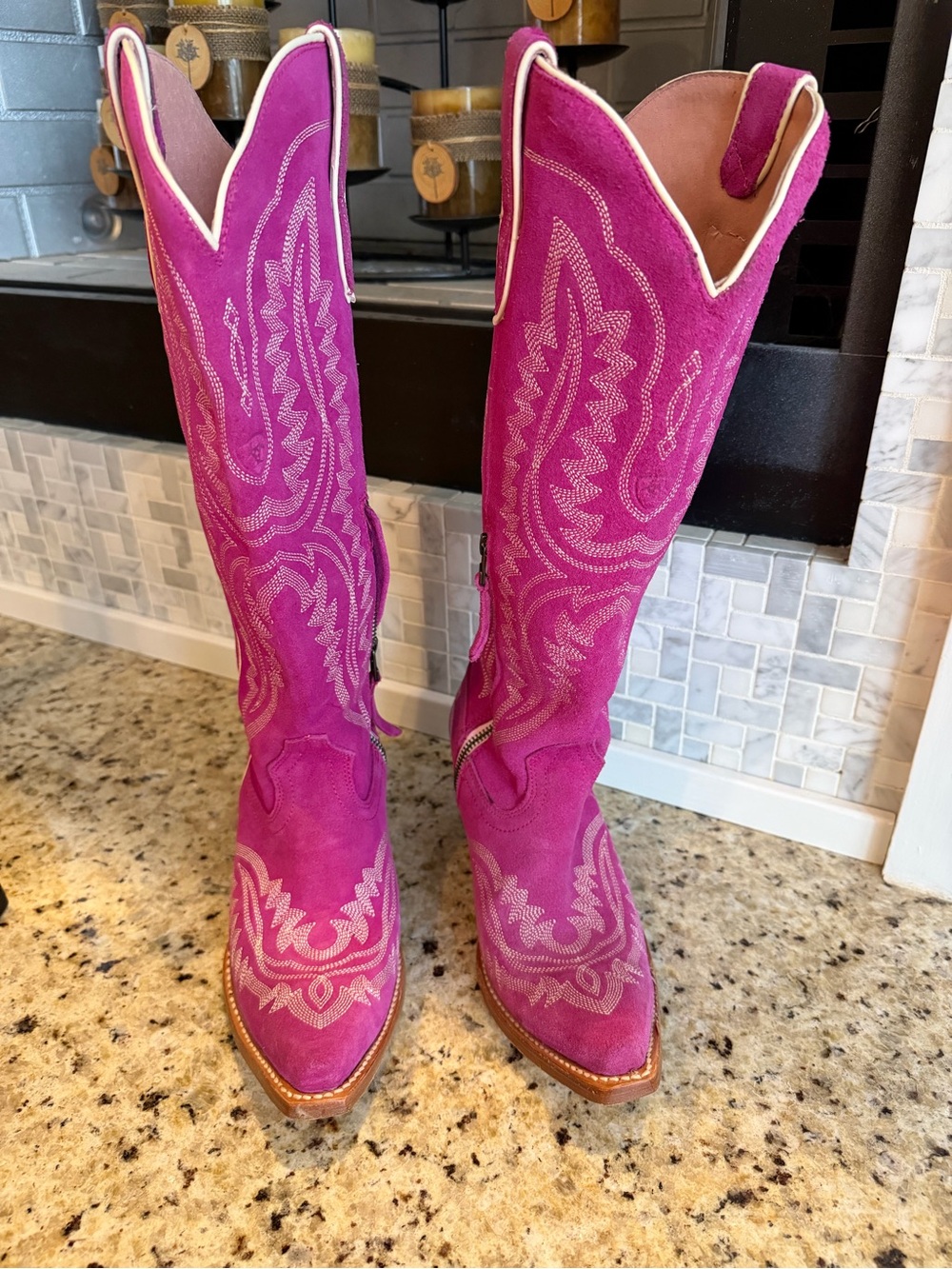 Ariat Fuchsia Casanova Boots